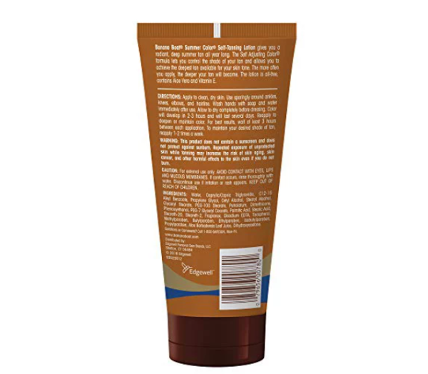 Banana Boat Summer Color Loción autobronceadora , 177ml Discount