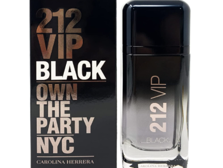 212 Vip black own the party NYC para hombre EDP- Carolina Herrera For Sale