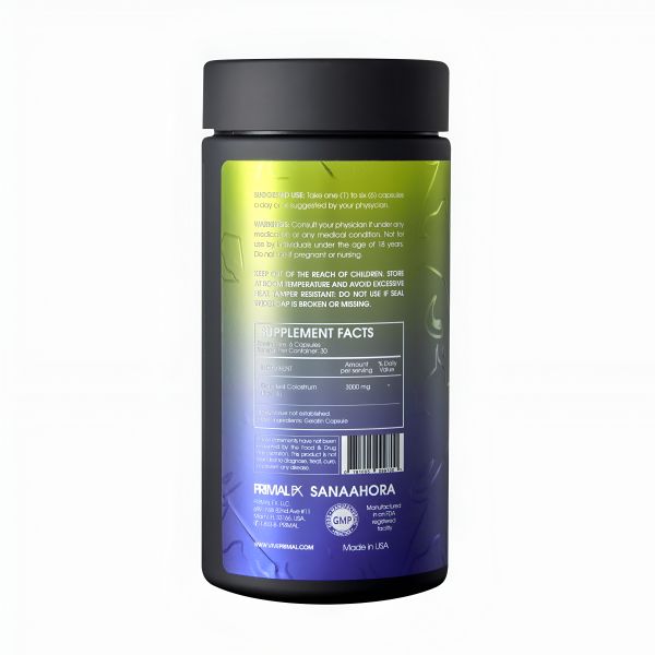 COLOSTRUM Primal FX 180 cápsulas Online now