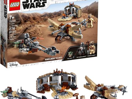 LEGO Star Wars: The Mandalorian Trouble on Tatooine 75299 (277 piezas) For Discount