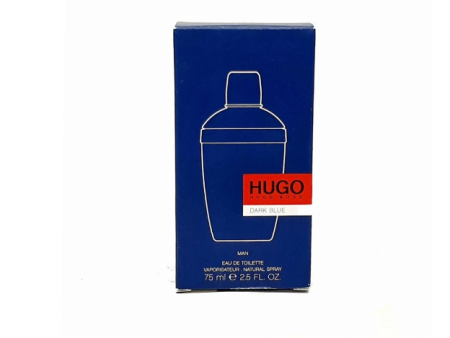 HUGO BOSS DARK BLUE 75ML. Eau de Toilette . HOMBRE Online now