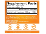 Vitamina C con Qualic 1000mg , 120 capsulas - Doctor Best For Cheap