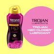 Lubricantes TROJAN Lubricante personal H2O Closer a base de agua 163 ml. Online Hot Sale