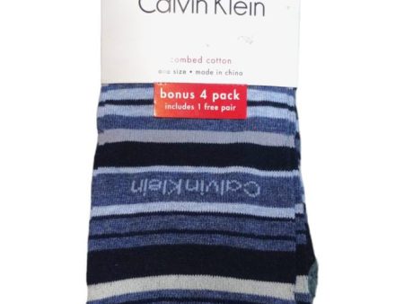 Pack 4 medias Calvin Klein talla única para hombre Cheap