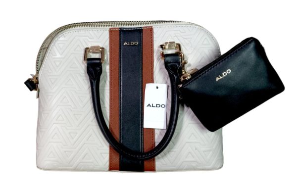 Bolso Aldo Legeabeth color crema para mujer Online Hot Sale