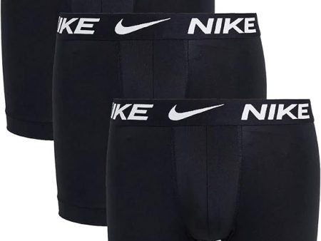 NIKE Calzoncillos tipo Boxer (brief) ESSENTIAL MICRO, con Tecnología DRI-FIT - PACK 3 CALZONCILLOS COLOR NEGRO Sale