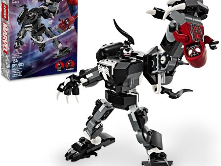 LEGO Marvel Venom Mech Armor vs. Miles Morales, 6+ 76276, 134 piezas Online now