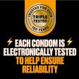 Trojan Magnum Large size - Condones Lubricados , 12 unidades Online now