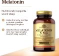 Melatonina 5mg , 120 tabletas - Solgar Online Hot Sale