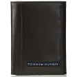 Tommy Hilfiger - Cartera para hombre, triple pliegue Supply