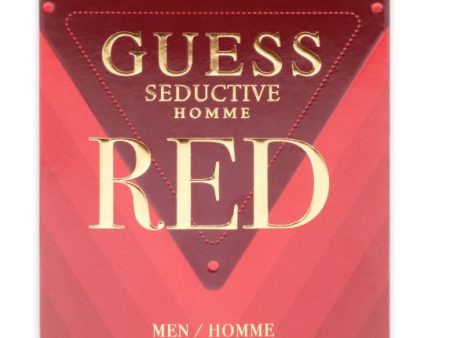 Seductive Red Homme Guess para Hombres 100ml Hot on Sale