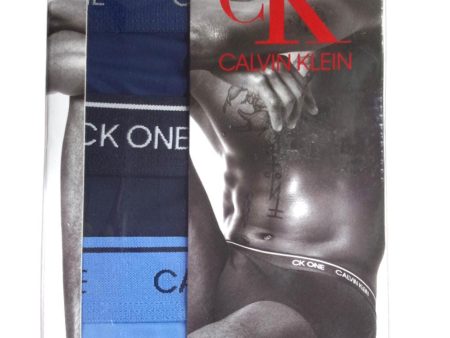 CK One -PACK 3 Ropa interior microfibra para hombre con cintura baja - talla S Supply