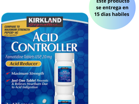 Kirkland Signature Acid Controller 20 mg., 250 Tabletas - PACK DE DOS UNIDADES For Cheap