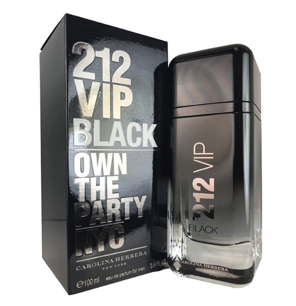 212 Vip black own the party NYC para hombre EDP- Carolina Herrera For Sale