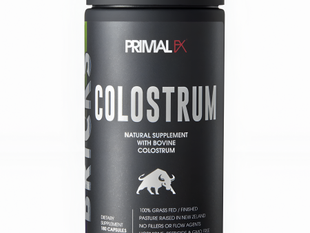 COLOSTRUM Primal FX 180 cápsulas Online now