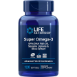 LIFE EXTENSION Super Omega-3 EPA DHA Fish Oil, Sesame Lignans & Olive Extract 120 Softgels Discount