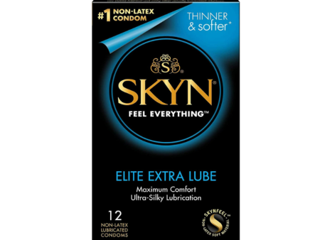 Persvativos Skyn Elite Extra Lube - 12 unidades Supply