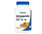 Nutricost Ashwagandha 600mg , 120 capsulas on Sale