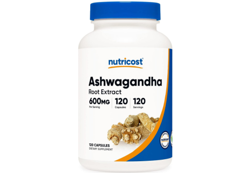 Nutricost Ashwagandha 600mg , 120 capsulas on Sale