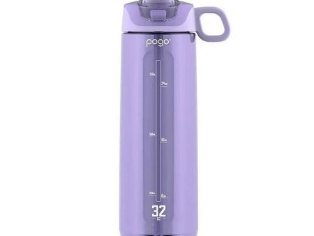 Botellas de Agua Tritán de 32 onzas POGO (946ml) Online Hot Sale