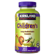 Children Multivitamin Gummies - Multivitaminico para niños en gomitas Kirkland Signature  160 Gomitas For Discount