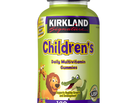 Children Multivitamin Gummies - Multivitaminico para niños en gomitas Kirkland Signature  160 Gomitas For Discount