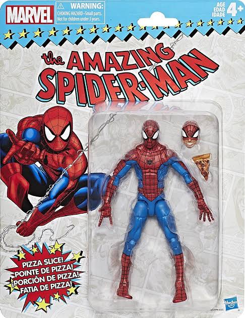 Marvel Retro  figura de colección de Spider-Man. on Sale