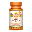 Alpha Lipoic Acid - Sundown Naturals 600mg - 60 Capsulas Cheap