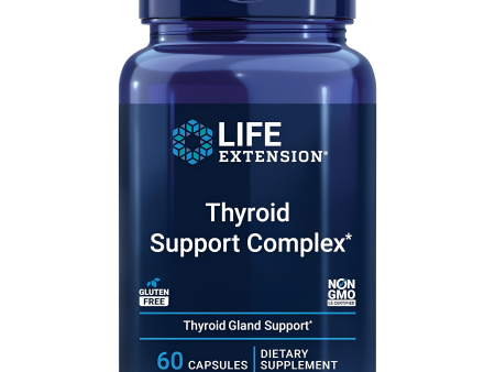 Life Extension - Thyroid Support Complex 60 cápsulas For Sale