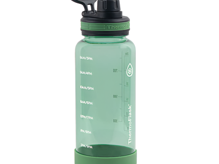 Botella de agua motivacional ThermoFlask de 32 oz 95mL Online Hot Sale