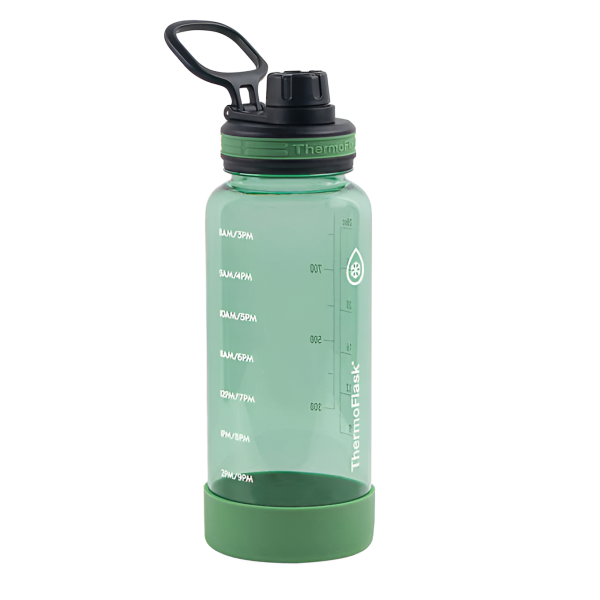 Botella de agua motivacional ThermoFlask de 32 oz 95mL Online Hot Sale