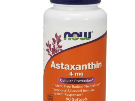 Astaxanthin 4mg , 90 capsulas - Now Hot on Sale