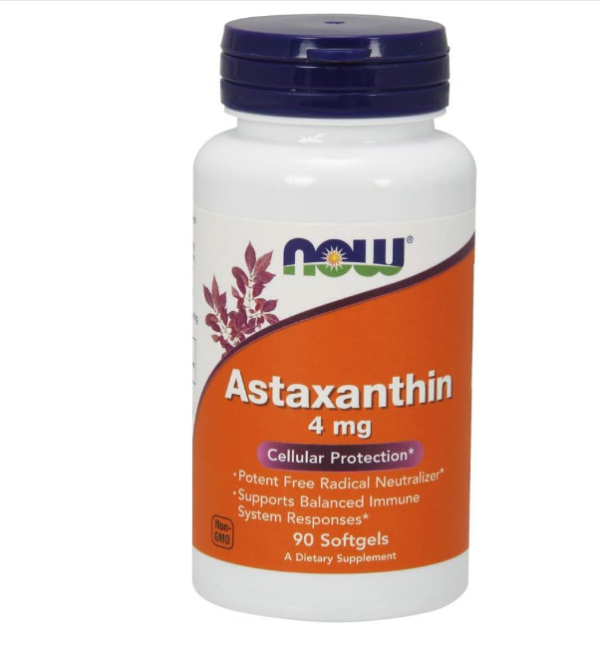 Astaxanthin 4mg , 90 capsulas - Now Hot on Sale