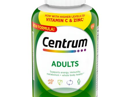 Centrum Adultos - Gsk - 425 Tabletas on Sale