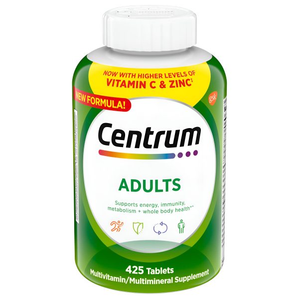 Centrum Adultos - Gsk - 425 Tabletas on Sale