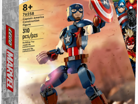 Lego Marvel capitan america 76258 , 310 piezas Hot on Sale