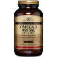 Solgar Omega 3 950mg EPA & DHA -  capsulas For Cheap