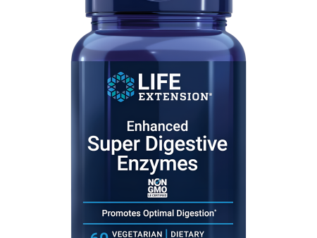 Life extension - Enzimas digestivas mejoradas 60 cápsulas For Discount