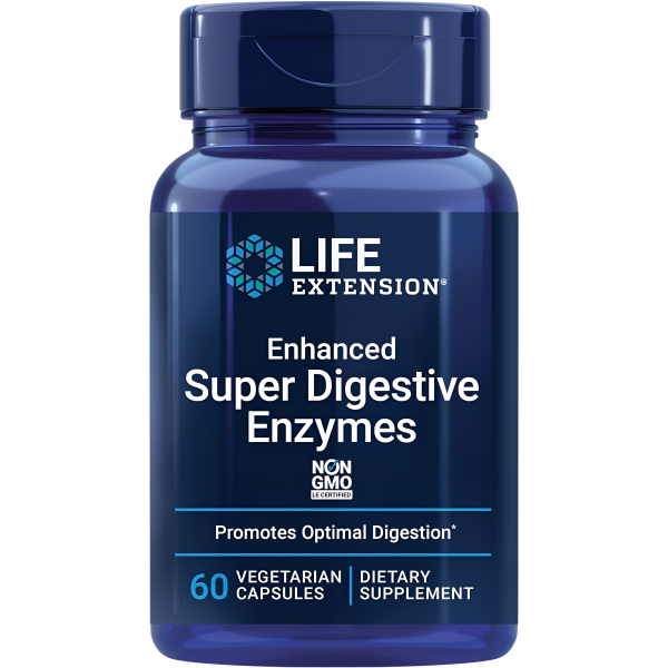 Life extension - Enzimas digestivas mejoradas 60 cápsulas For Discount