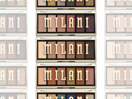 Paleta de sombras Milani Most Wanted Eyeshadow Palette Hot on Sale