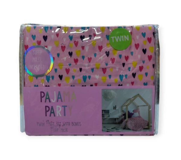 Juego de sabanas de cama para niñas - Pajama Party Online Sale