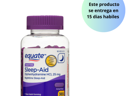 Sleep-Aid 25mg , 365 caplets - Equate For Cheap