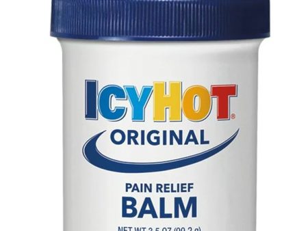 Bálsamo original para aliviar el dolor Icy Hot, 3.5 oz Online