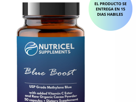 Nutricell Supplements, Blue Boost USP grade methylene blue- 50 cap Sale