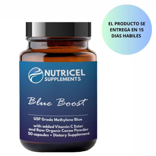 Nutricell Supplements, Blue Boost USP grade methylene blue- 50 cap Sale