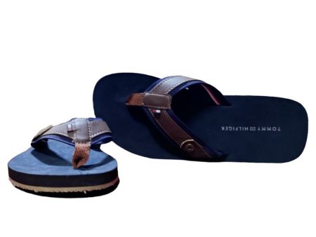 Sandalias para hombre Tommy Hilfiger azul For Discount