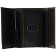 Tommy Hilfiger - Cartera para hombre, triple pliegue Supply