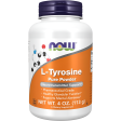 NOW Supplements L-Tyrosine Pure Powder 4oz. 113g Cheap