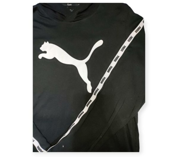 Polera con capucha Puma para hombre Online now