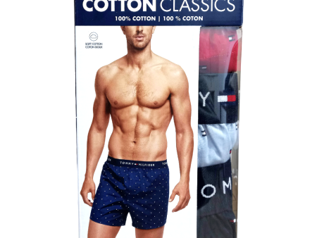 Tommy Hilfiger Cotton Classics - paquete 3 boxers 100% algodón - TALLA M Online now